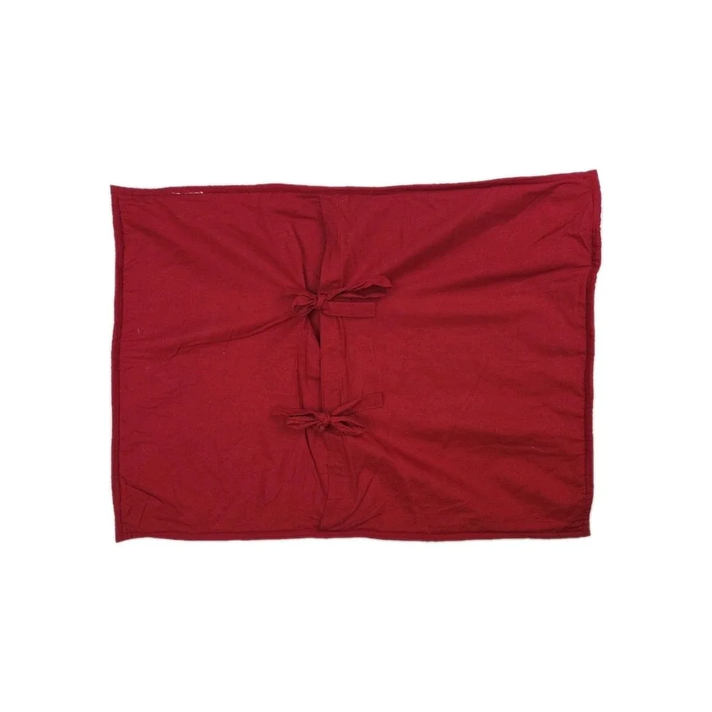 2 Pottery Barn Georgia Quilted Paisley Pillow‎ Shams Pink Red Standard